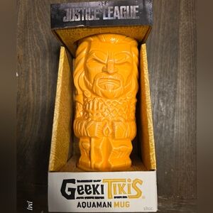 DC Comics Orange Aquaman Geeki Tikis Mug